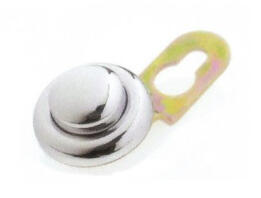 Upevňovací šroubky šroubek ozdobná krytka set chrom HOLD K011 CHROM